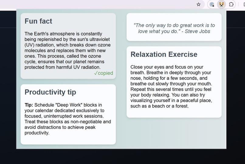 Mindful Corgi Companion – screenshot 3