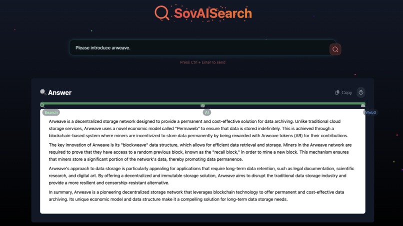 SovAISearch.XYZ – screenshot 2
