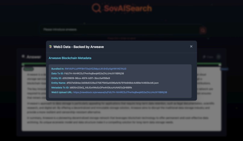 SovAISearch.XYZ – screenshot 3
