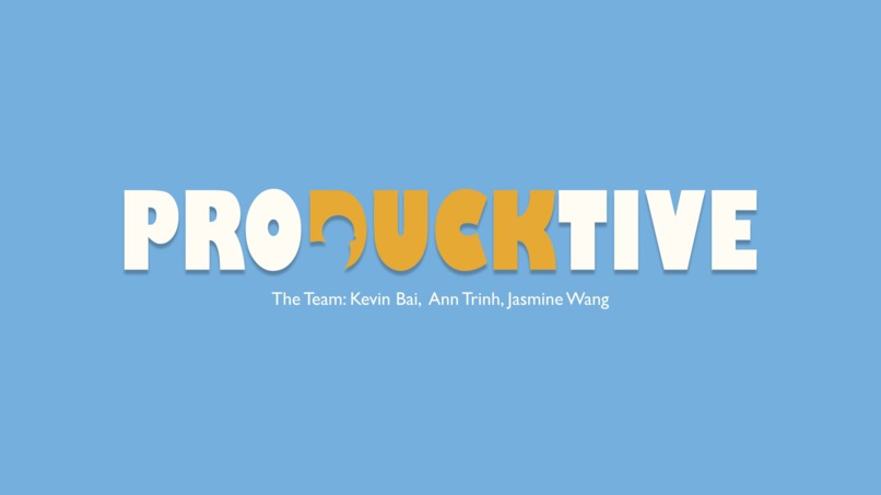 proDUCKtive – screenshot 1