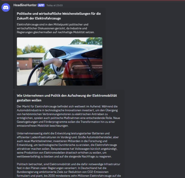 HeadlineHunter – screenshot 5