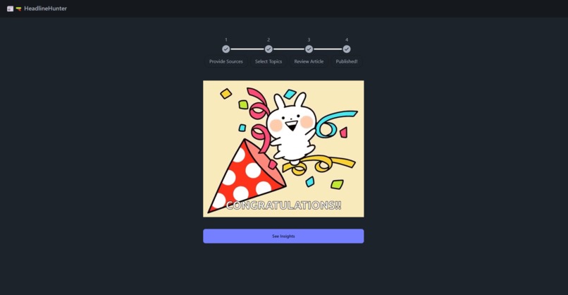 HeadlineHunter – screenshot 4