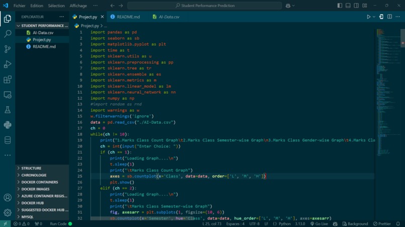 DBAGHI'S AI PROJECT – screenshot 1