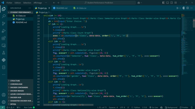 DBAGHI'S AI PROJECT – screenshot 2