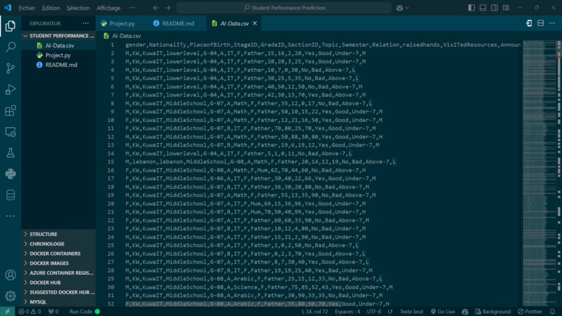 DBAGHI'S AI PROJECT – screenshot 3