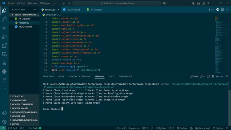 DBAGHI'S AI PROJECT – screenshot 4