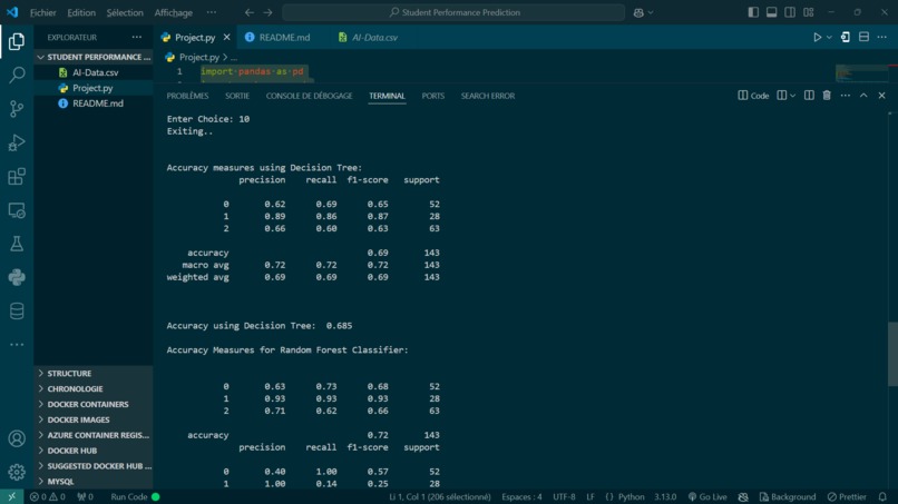 DBAGHI'S AI PROJECT – screenshot 14