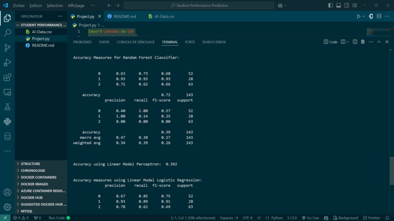DBAGHI'S AI PROJECT – screenshot 15
