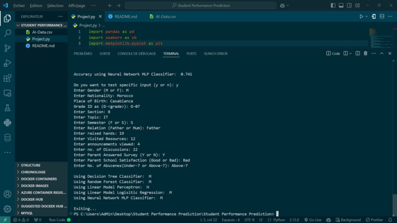 DBAGHI'S AI PROJECT – screenshot 16