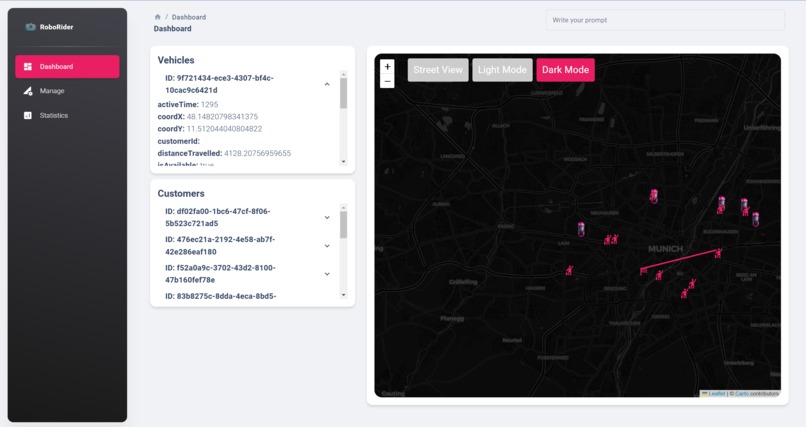 RoboRider – screenshot 1