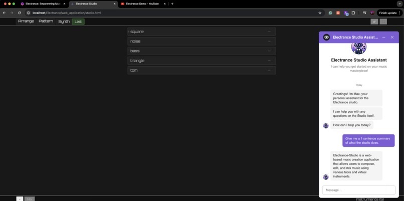 Electrance - Revolutionizing Electronic Music Creation – screenshot 10