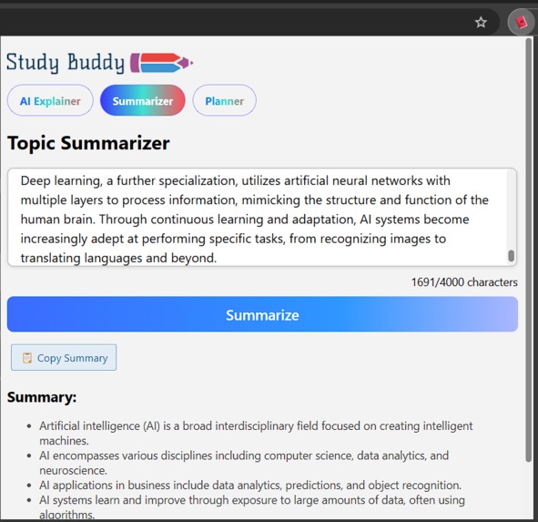Study Buddy – screenshot 6