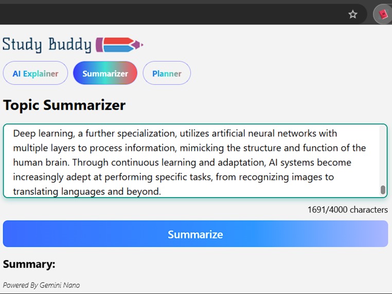 Study Buddy – screenshot 5