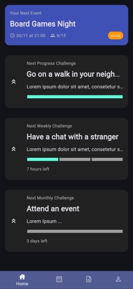Socialize MUC – screenshot 1
