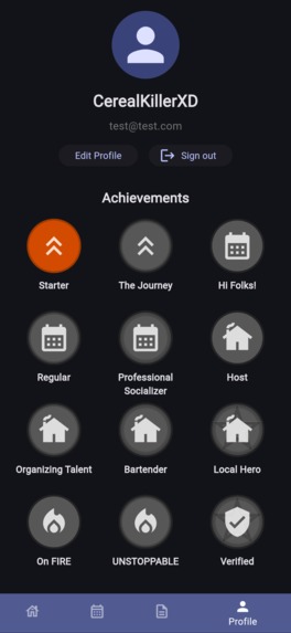 Socialize MUC – screenshot 3