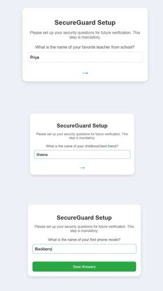 SecureSphere – screenshot 1