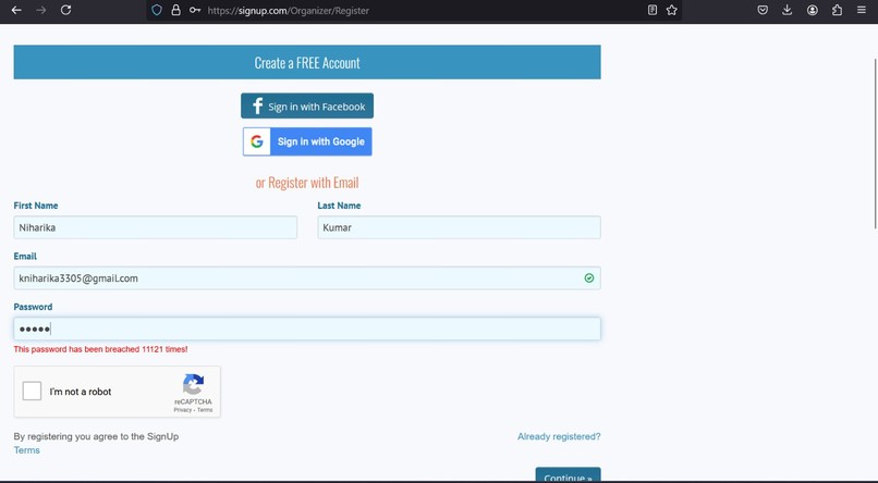 SecureSphere – screenshot 4