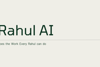 Rahul AI