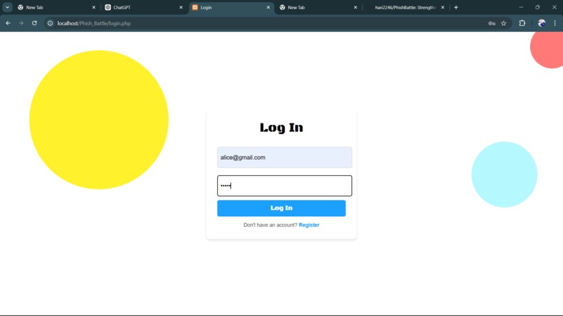 Phish Battle – screenshot 3