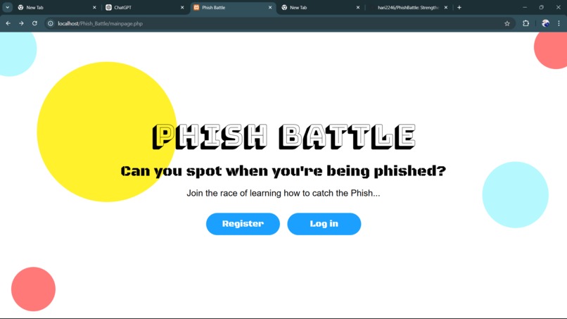 Phish Battle – screenshot 1