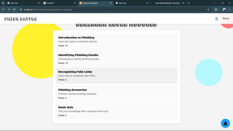 Phish Battle – screenshot 8