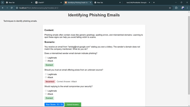 Phish Battle – screenshot 7