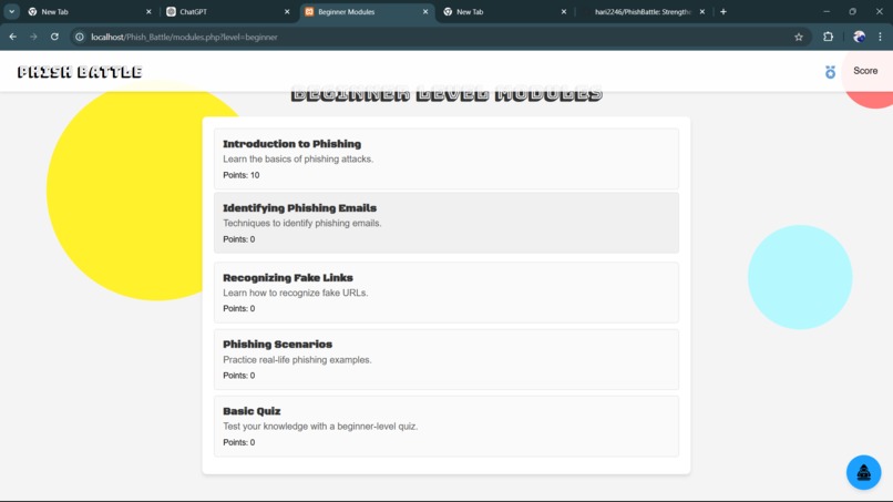 Phish Battle – screenshot 6