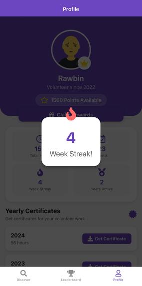 VolunteerQuest – screenshot 5