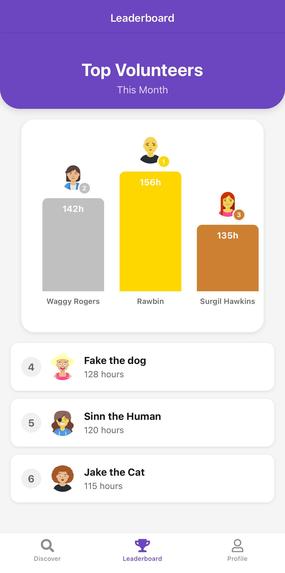 VolunteerQuest – screenshot 3