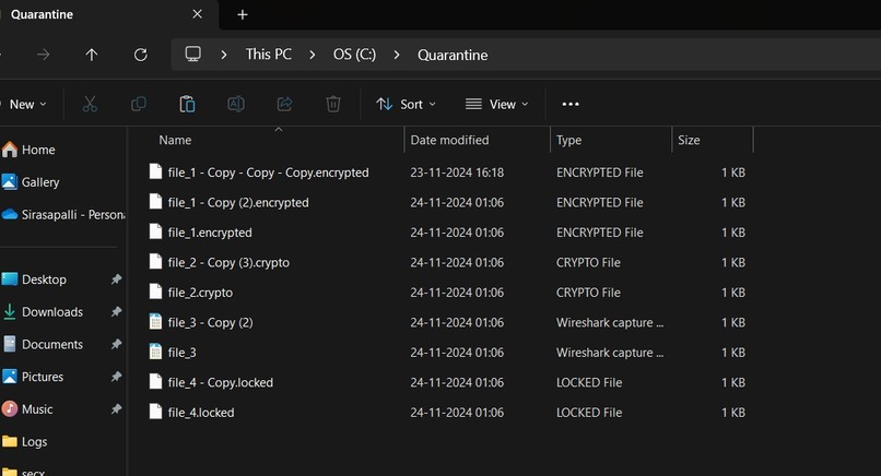 VigilX – screenshot 4