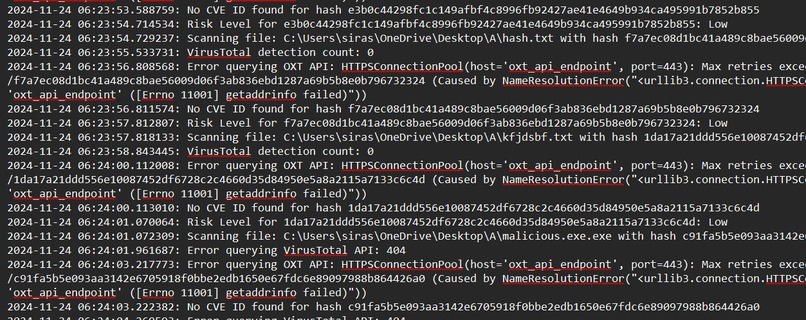 VigilX – screenshot 8