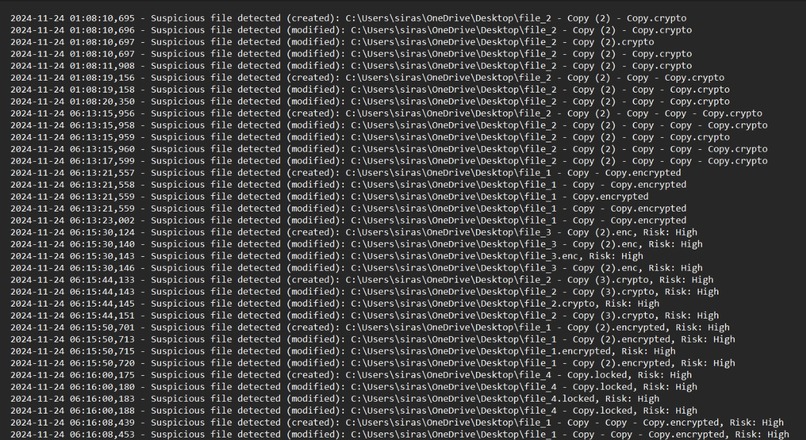VigilX – screenshot 9