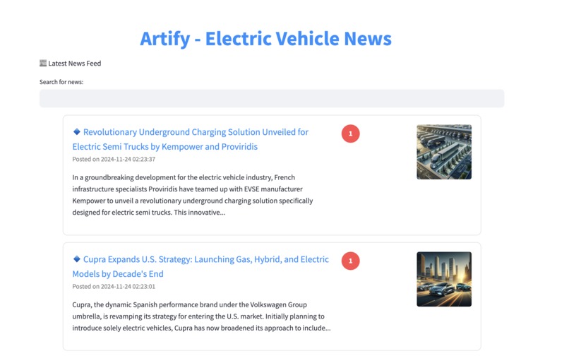 Artify – screenshot 1