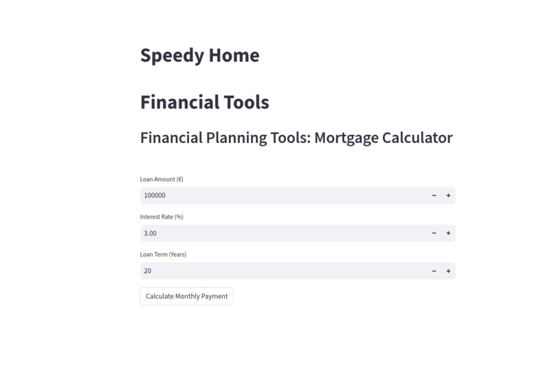 Speedy Home – screenshot 1