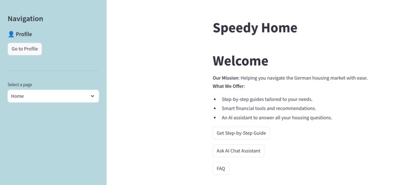 Speedy Home – screenshot 2