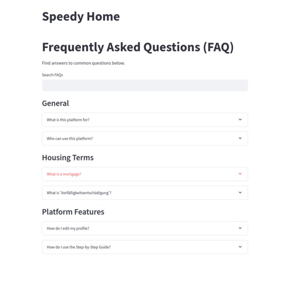 Speedy Home – screenshot 3