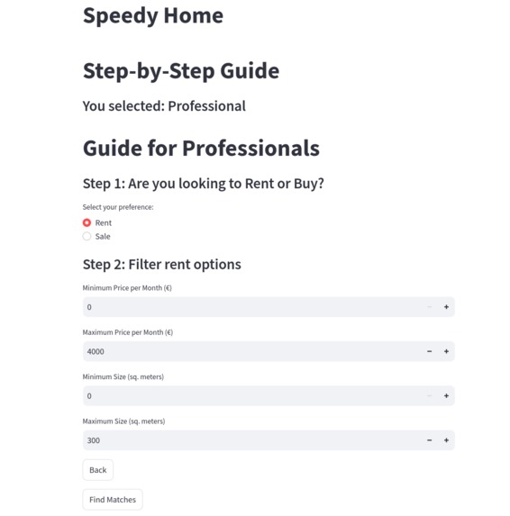 Speedy Home – screenshot 4