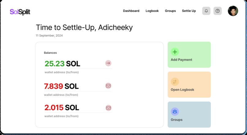 SolSplit – screenshot 4