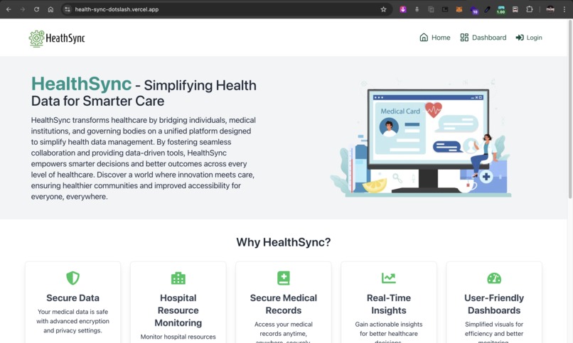 Health Sync – screenshot 1