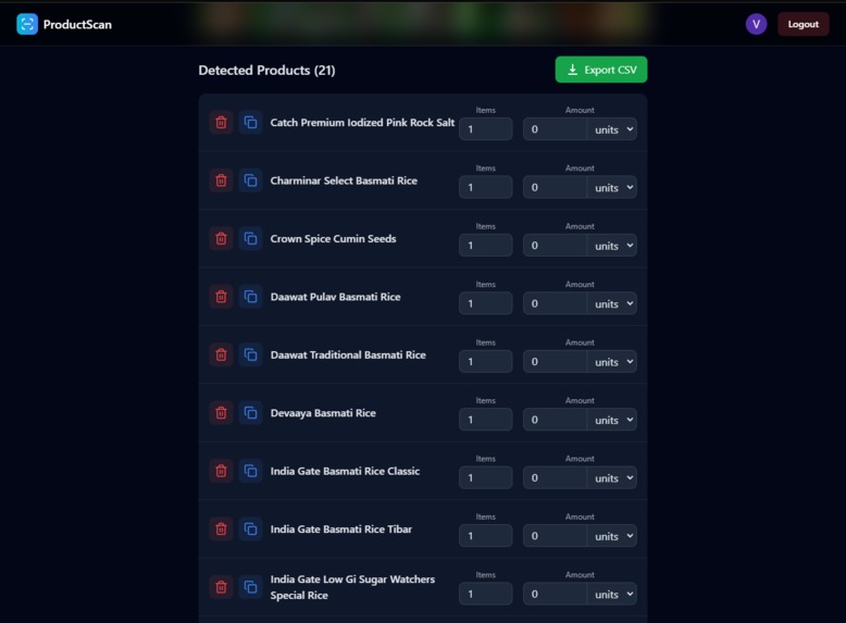 Smart Cataloging – screenshot 1