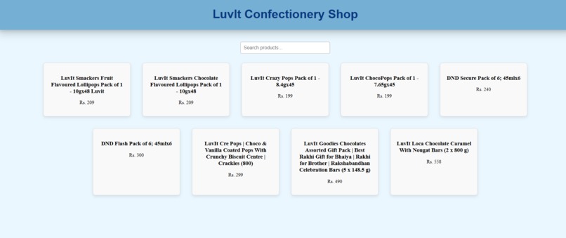 Semantic Similarity SEarch – screenshot 2