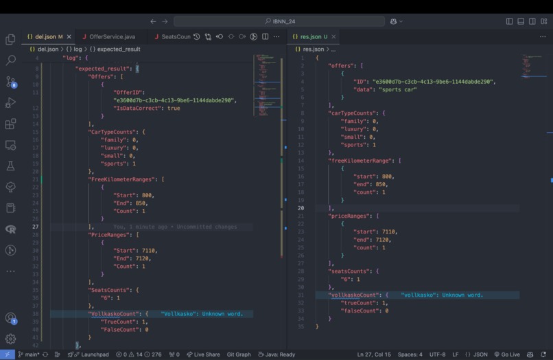 IBMM – screenshot 1