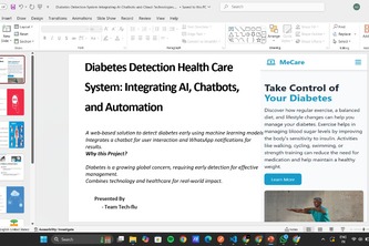 Diabetes Detection Healthcare System