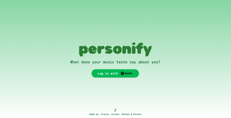 Personify – screenshot 1