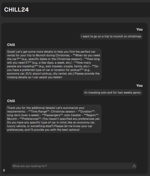 Chill24 – screenshot 2