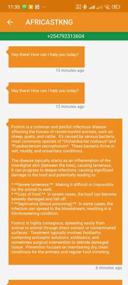 Digi-Vet – screenshot 2