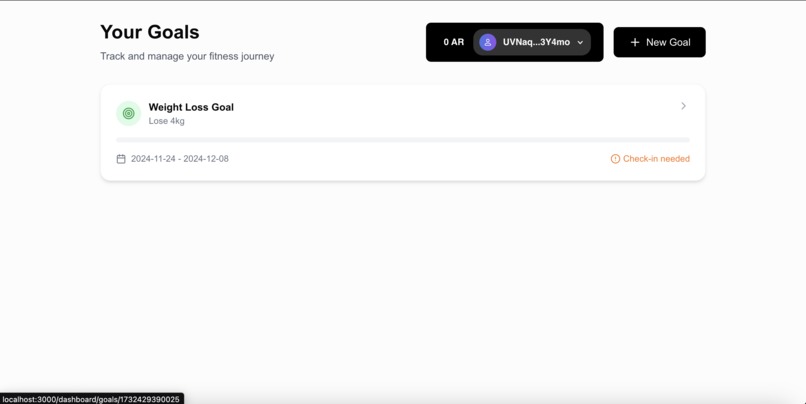 GetfitAI – screenshot 8