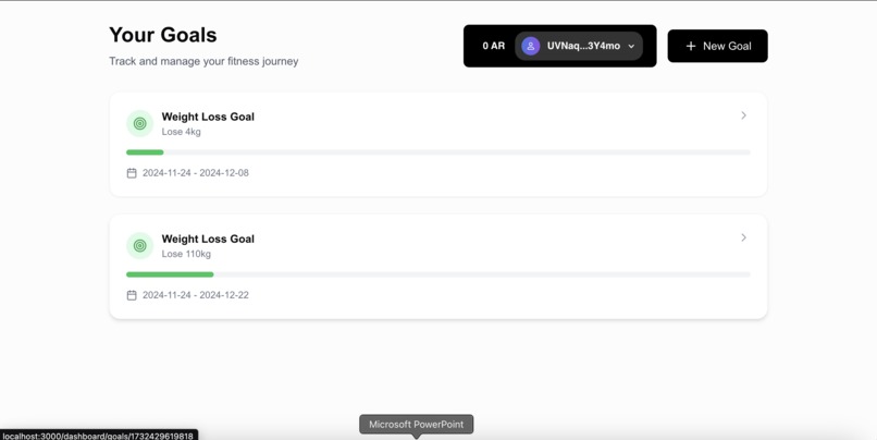 GetfitAI – screenshot 3