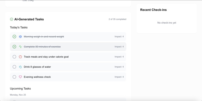 GetfitAI – screenshot 5