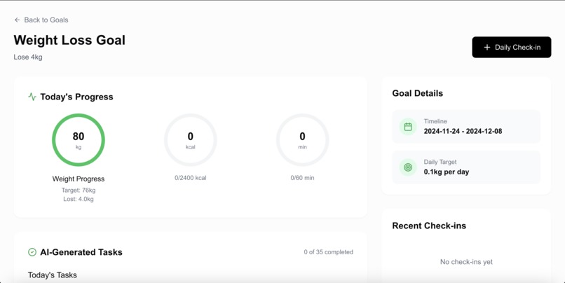 GetfitAI – screenshot 6